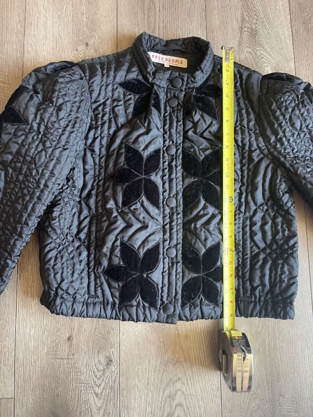 Free People Quinn Quilted Jacket - Picture 5 of 9